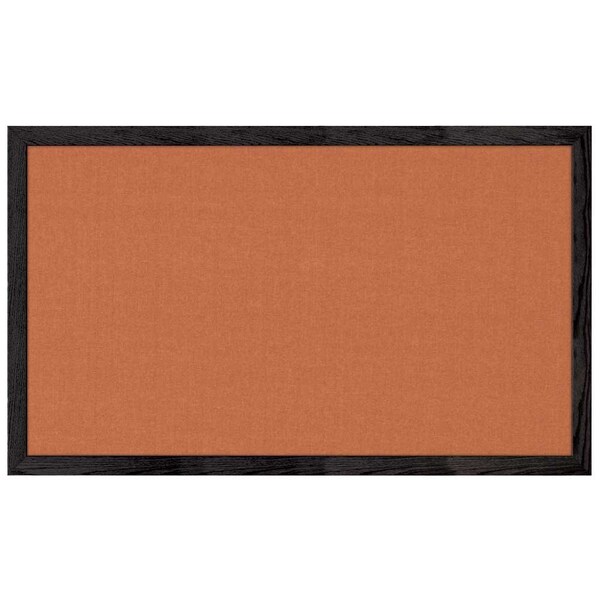 United Visual Products Combo Board, 48"x36", Satin Frame/White Porcelain & Cork UVDECORK4836-WHTPORC-CORK - main